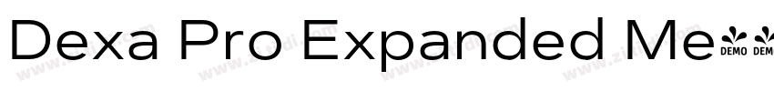 Dexa Pro Expanded Me字体转换